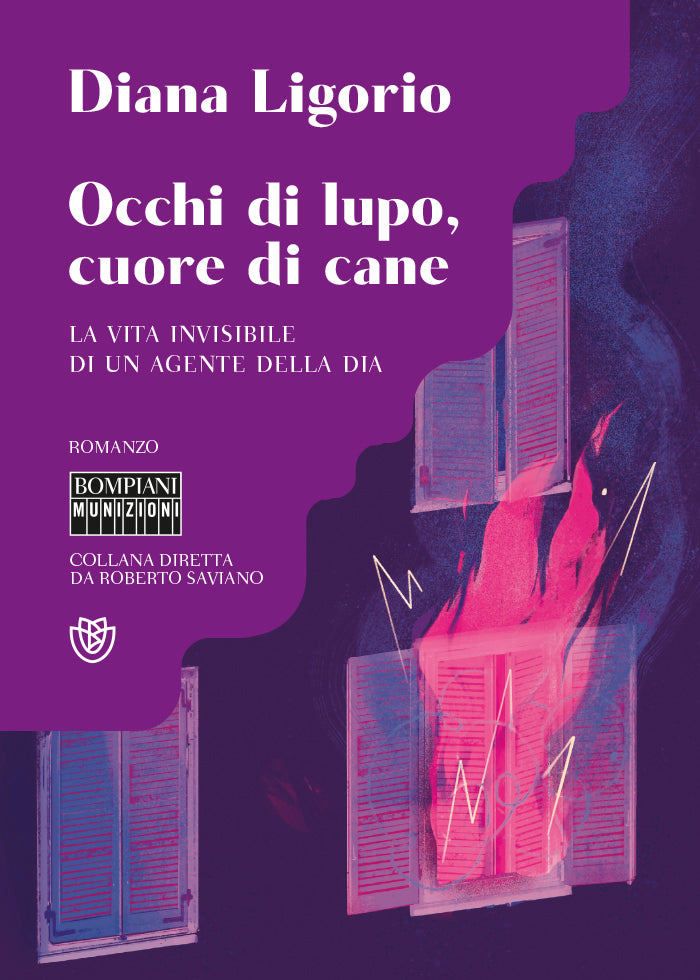 Copertina del libro OCCHI DI LUPO, CUORE DI CANE