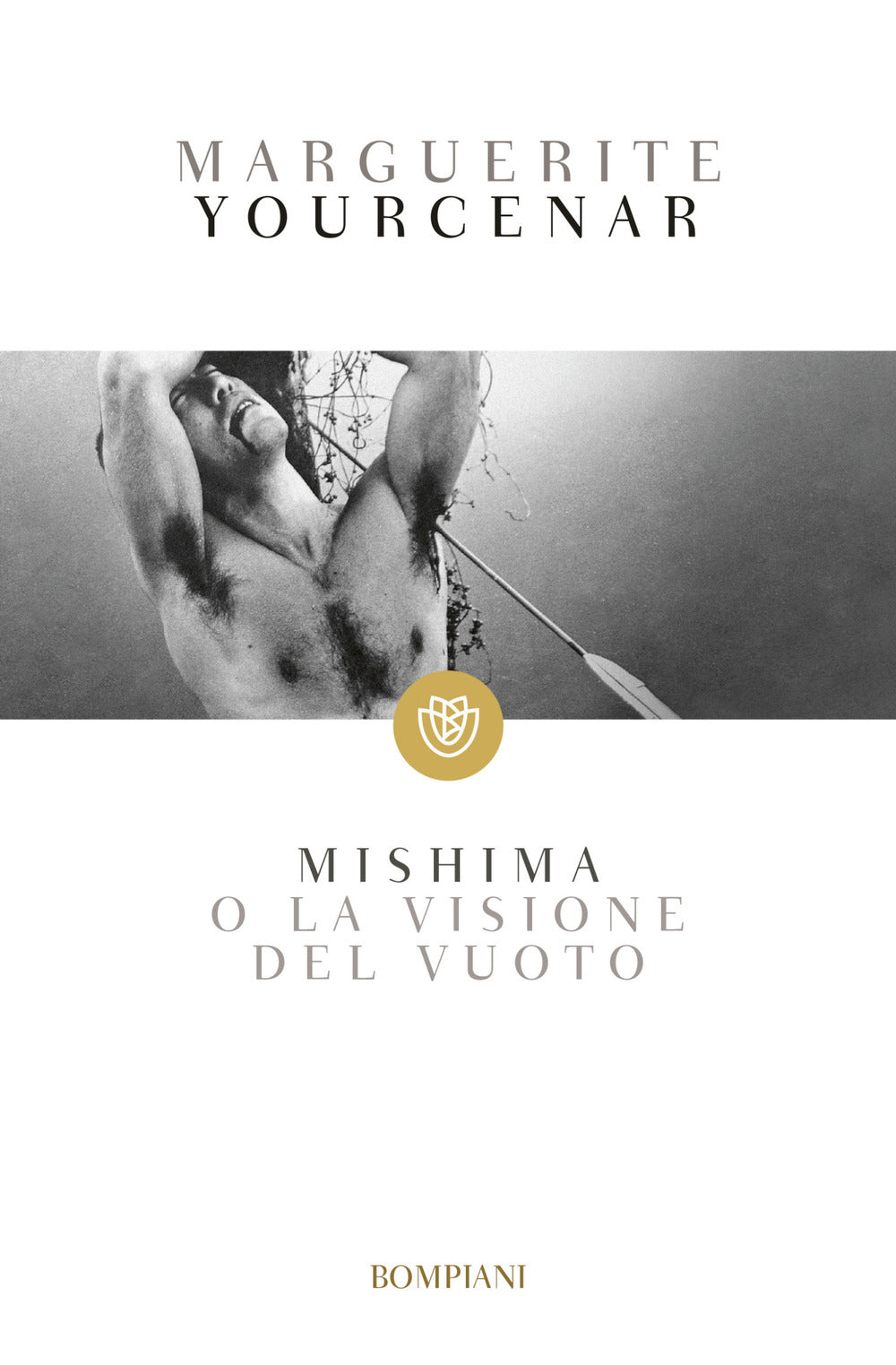 Copertina del libro MISHIMA O LA VISIONE DEL VUOTO