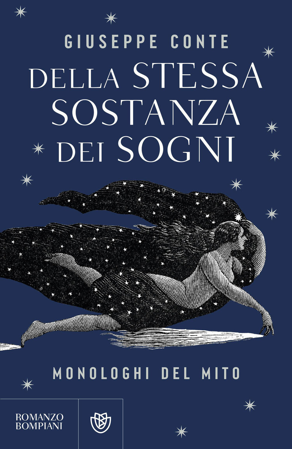 Copertina del libro DELLA STESSA SOSTANZA DEI SOGNI