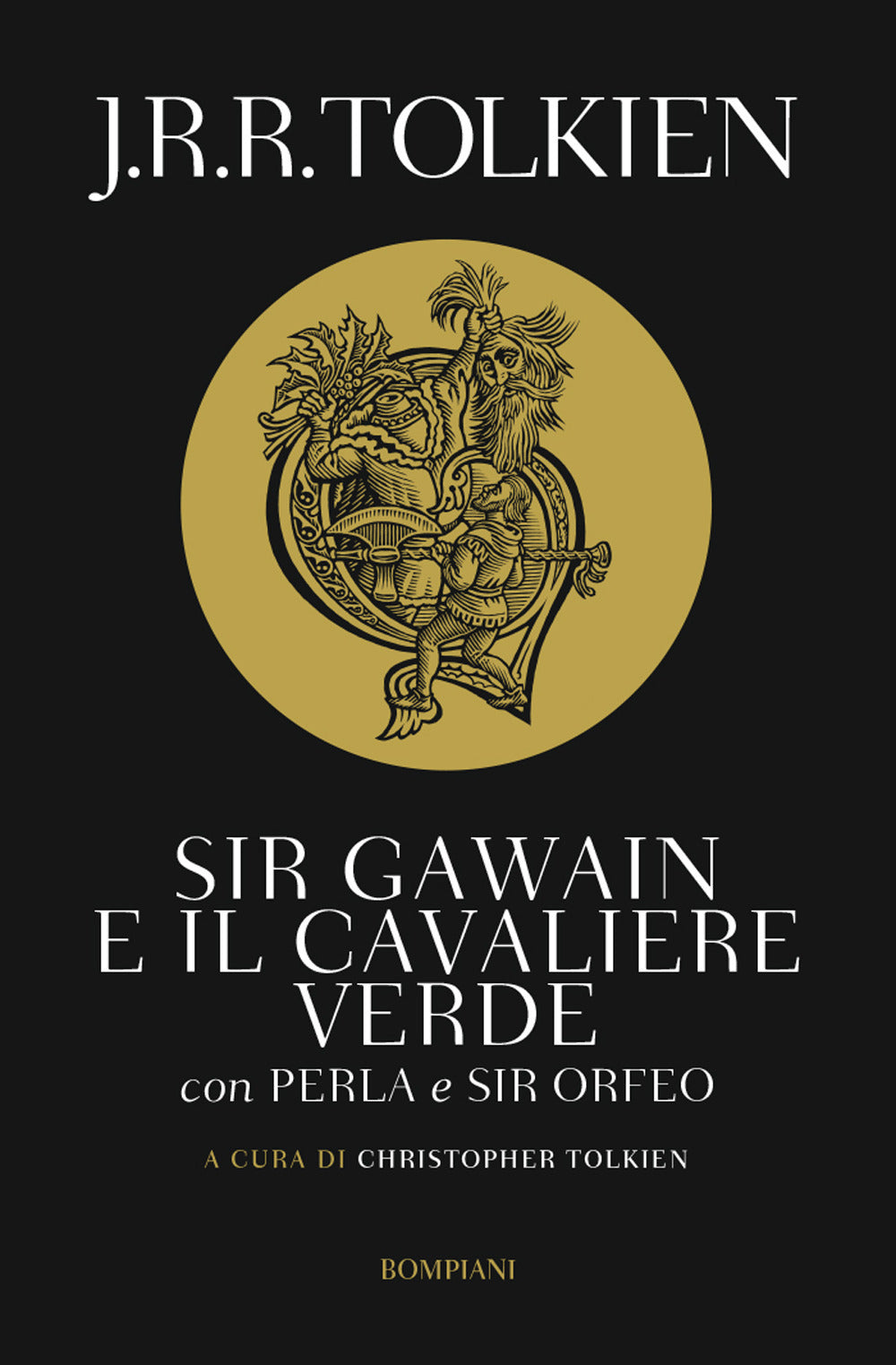 Copertina del libro SIR GAWAIN E IL CAVALIERE VERDE