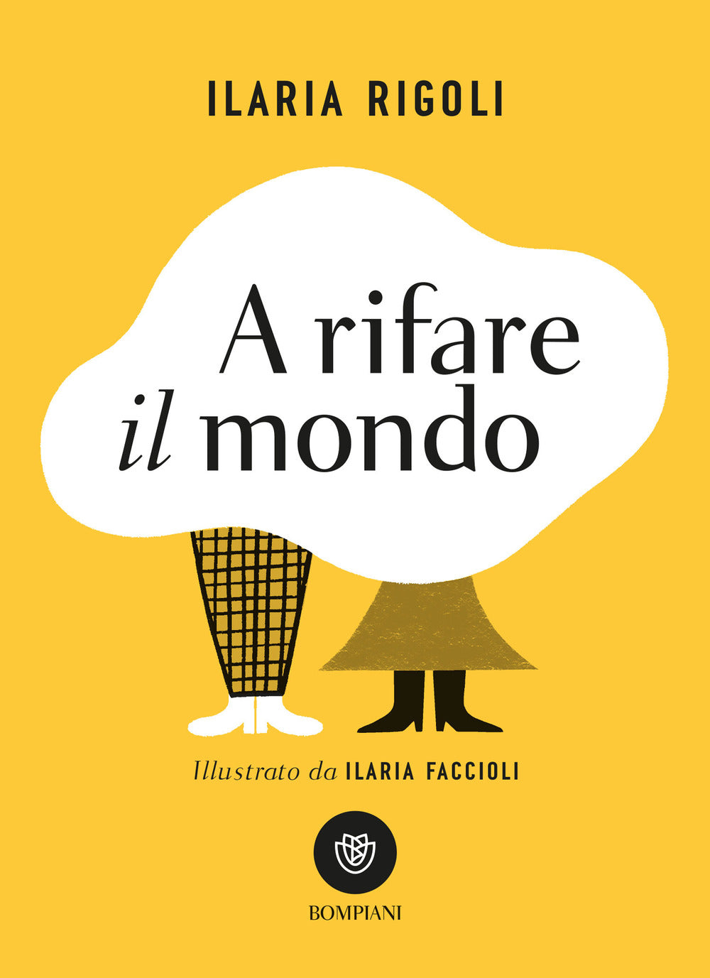 Copertina del libro A RIFARE IL MONDO