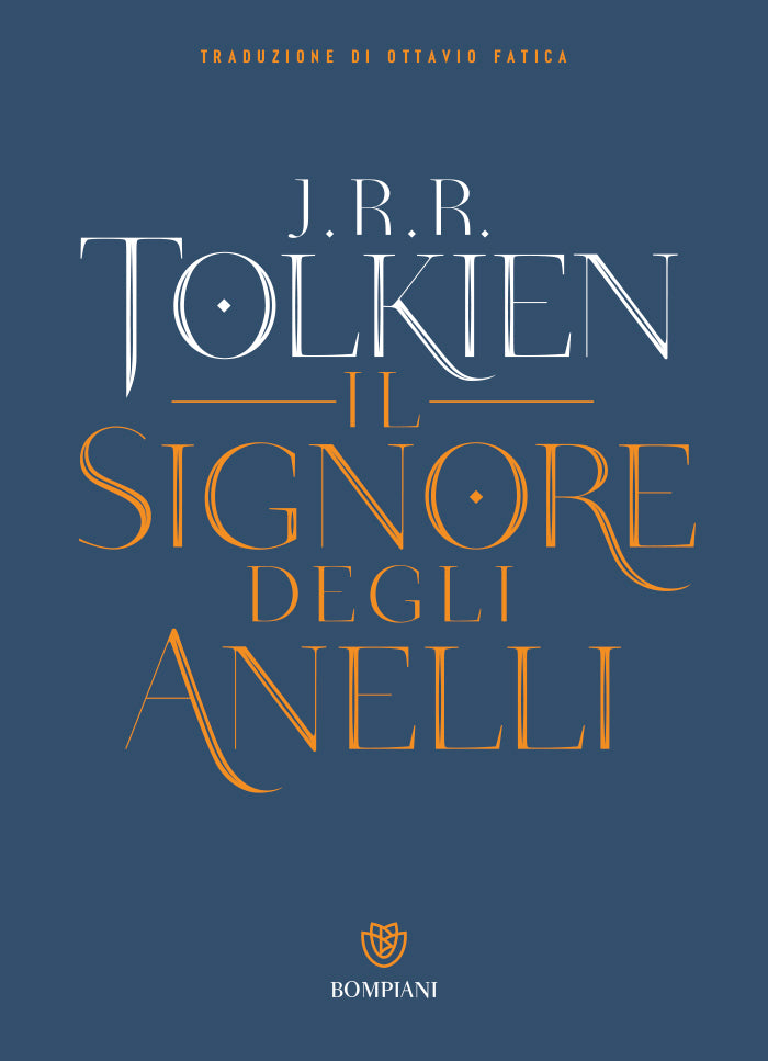 Copertina del libro IL SIGNORE DEI ANELLI Immagine principale del prodotto