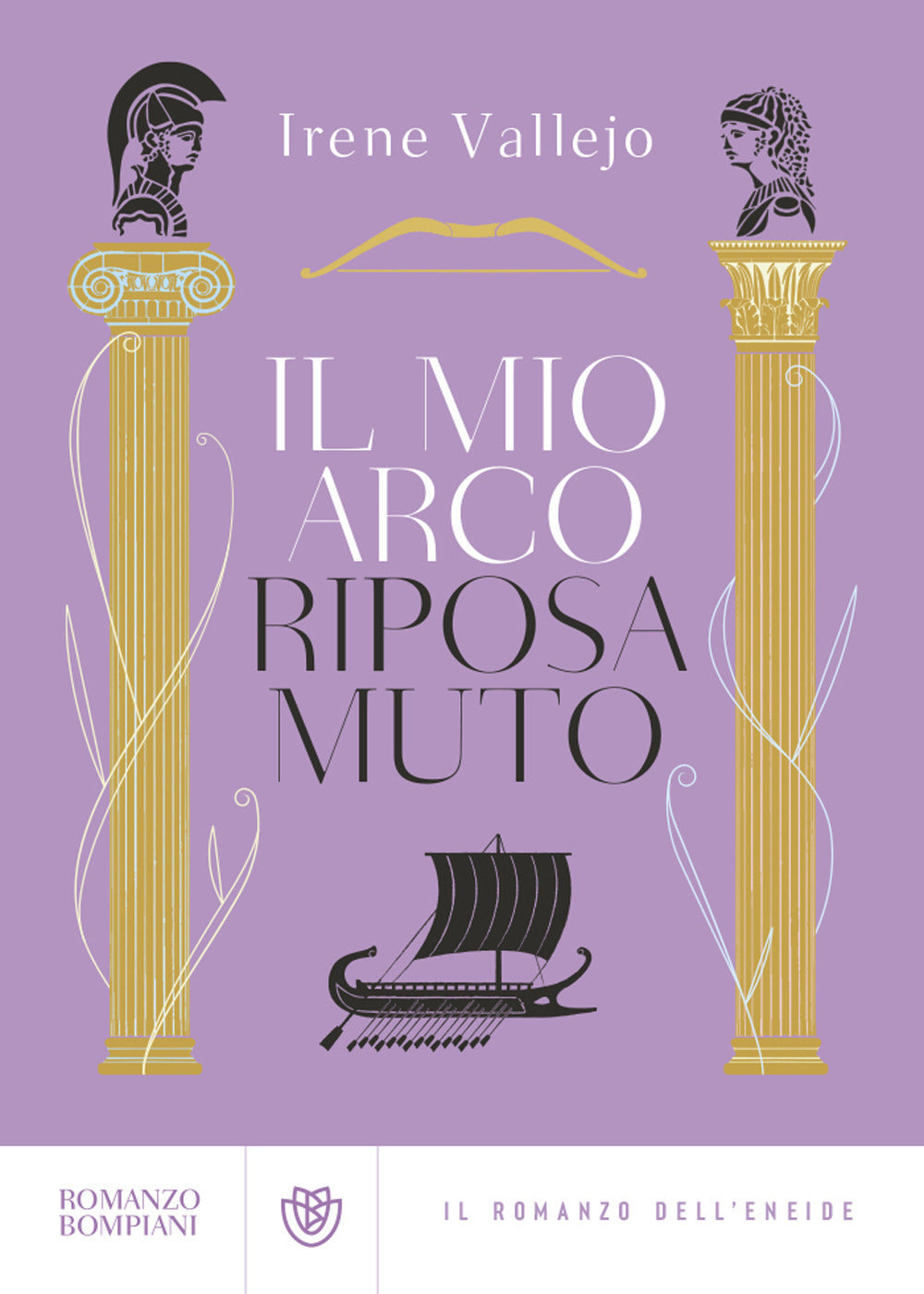 Copertina del libro IL MIO ARCO RIPOSA MUTO Immagine principale del prodotto