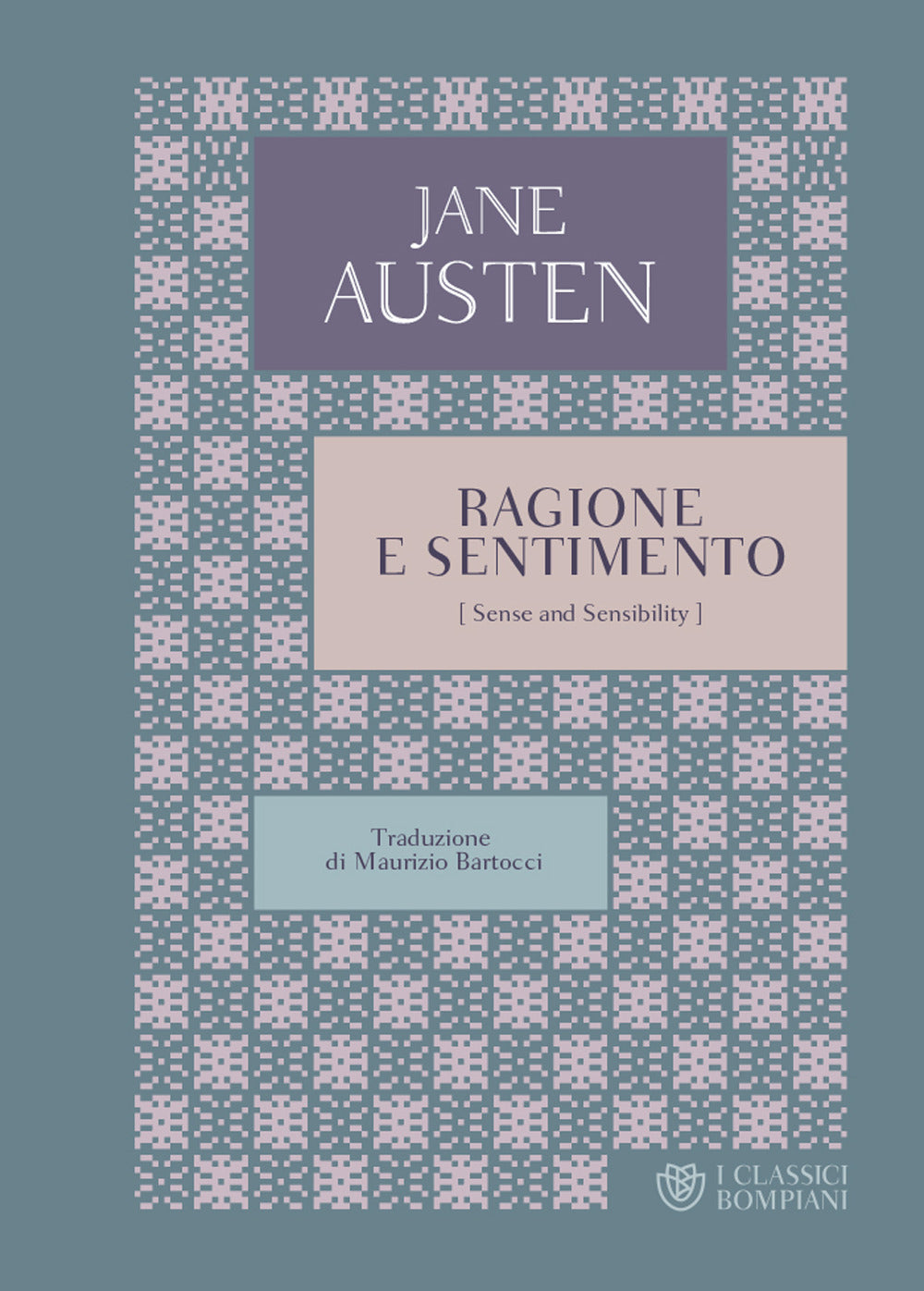 Copertina del libro RAGIONE E SENTIMENTO Immagine principale del prodotto