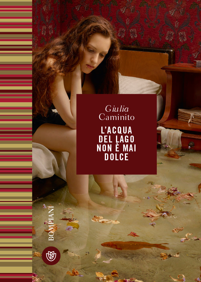 Copertina del libro L'ACQUA DEL LAGO NON È MAI DOLCE