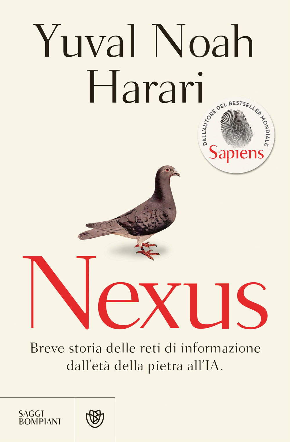 Copertina del libro NEXUS