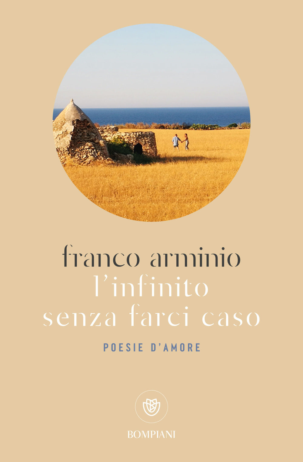 Copertina del libro L'INFINITO SENZA FARCI CASO
