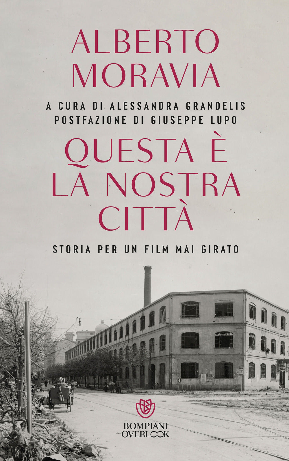 Copertina del libro QUESTA È LA NOSTRA CITTÀ