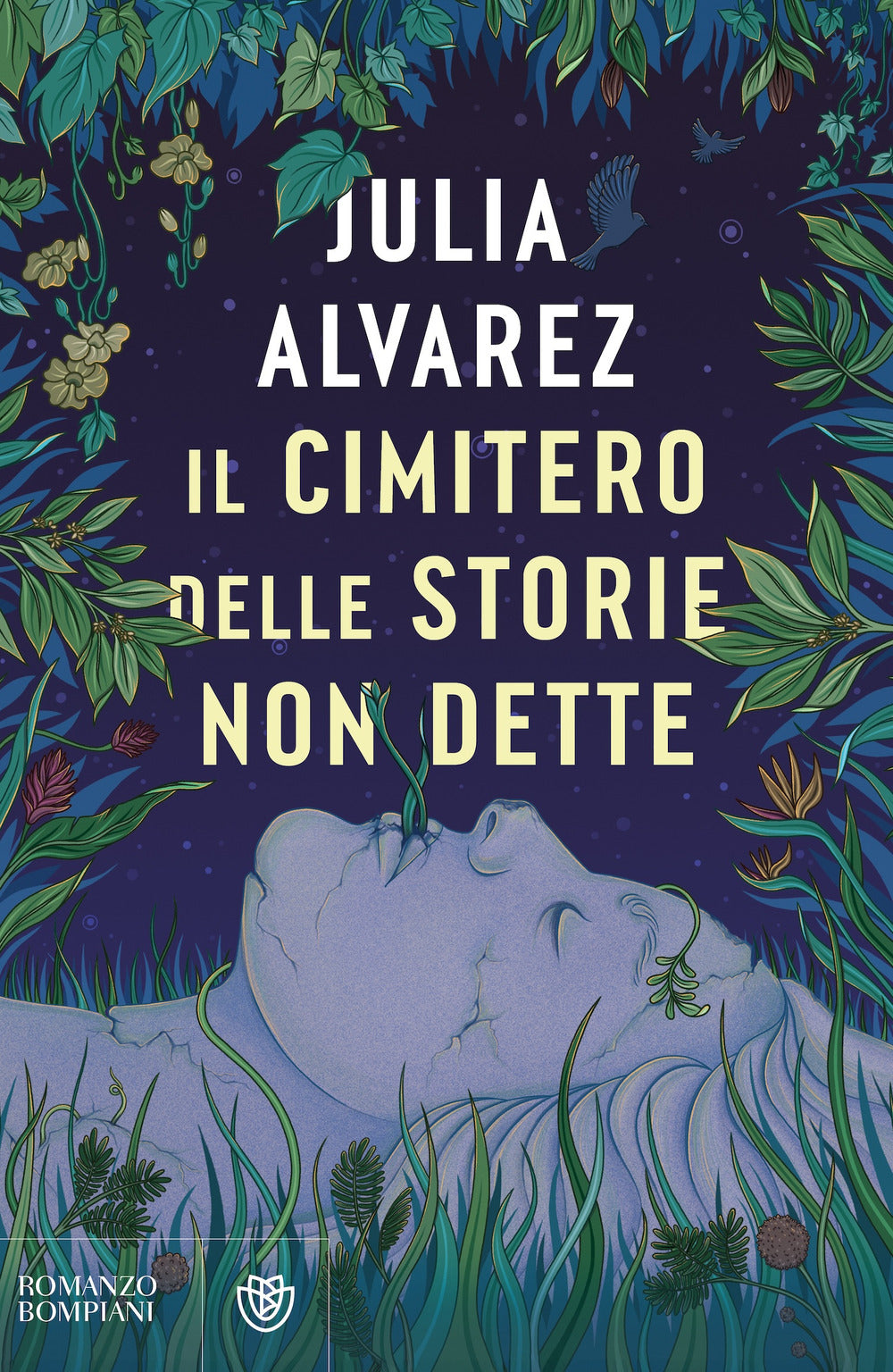 Copertina del libro IL CIMITERO DELLE STORIE NON DETTE