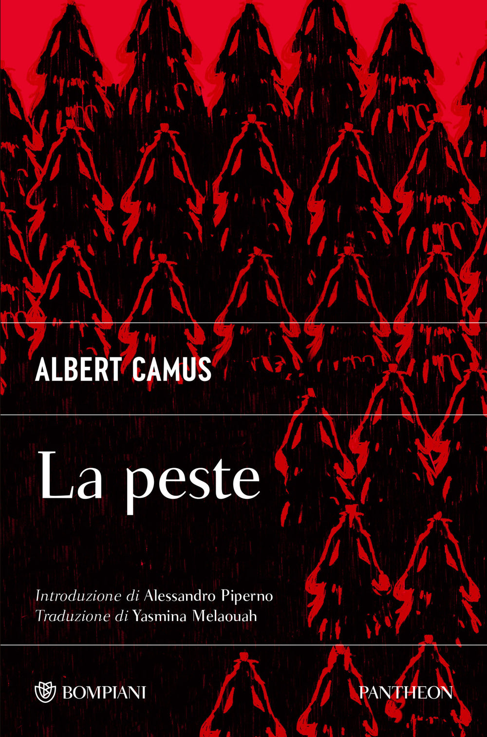Copertina del libro LA PESTE