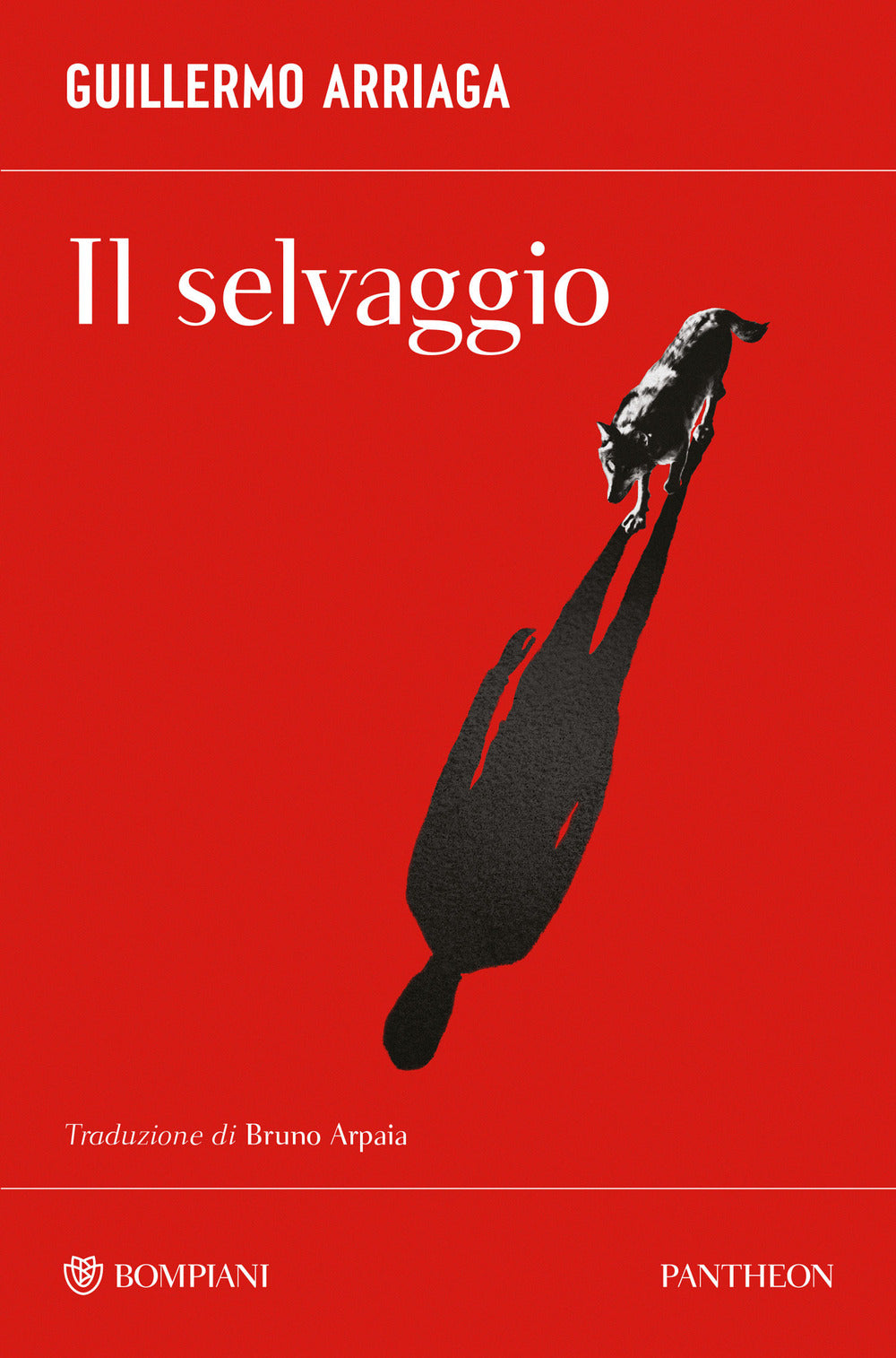 Copertina del libro IL SELVAGGIO
