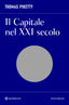 Copertina del libro IL CAPITALE NEL XXI SECOLO
