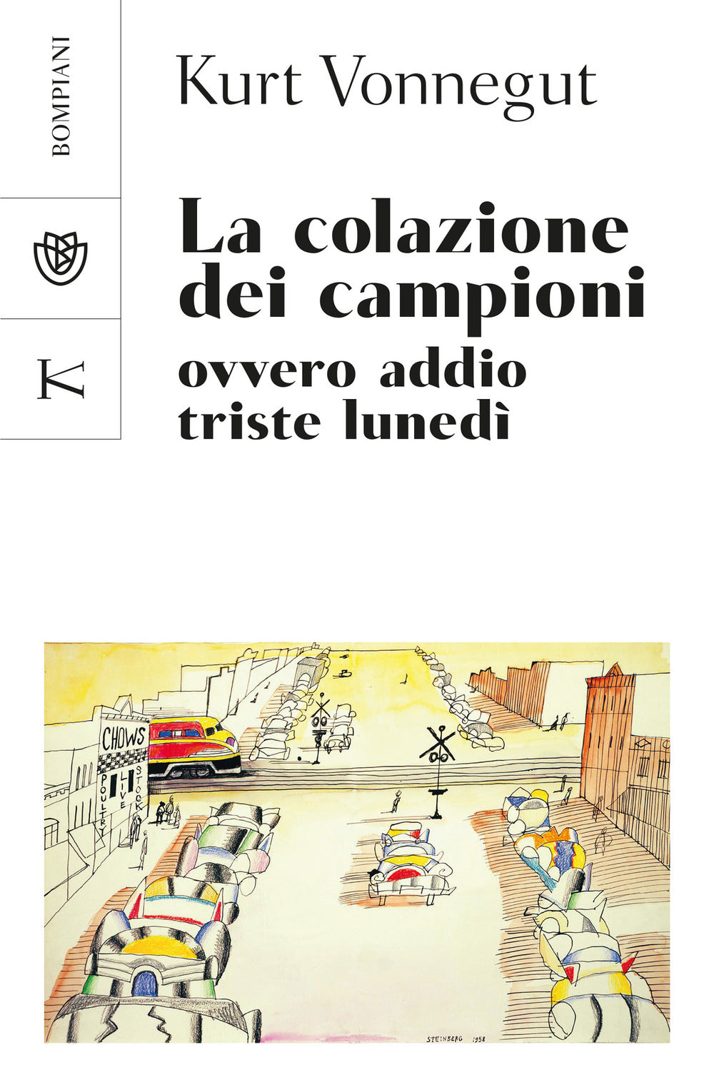 Copertina del libro LA COLAZIONE DEI CAMPIONI