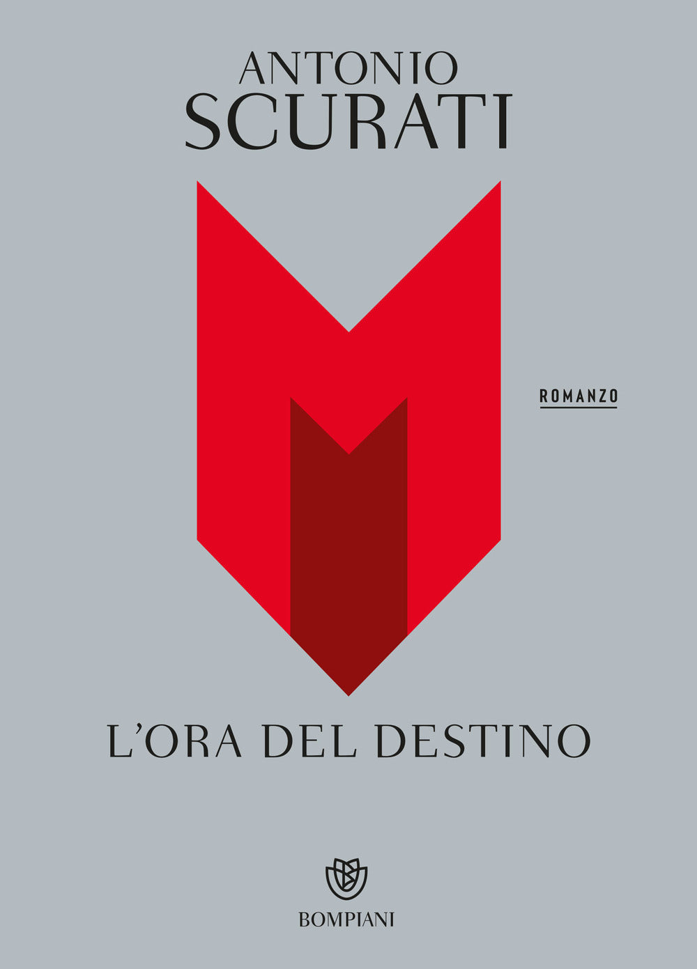 Copertina del libro M. L'ORA DEL DESTINO