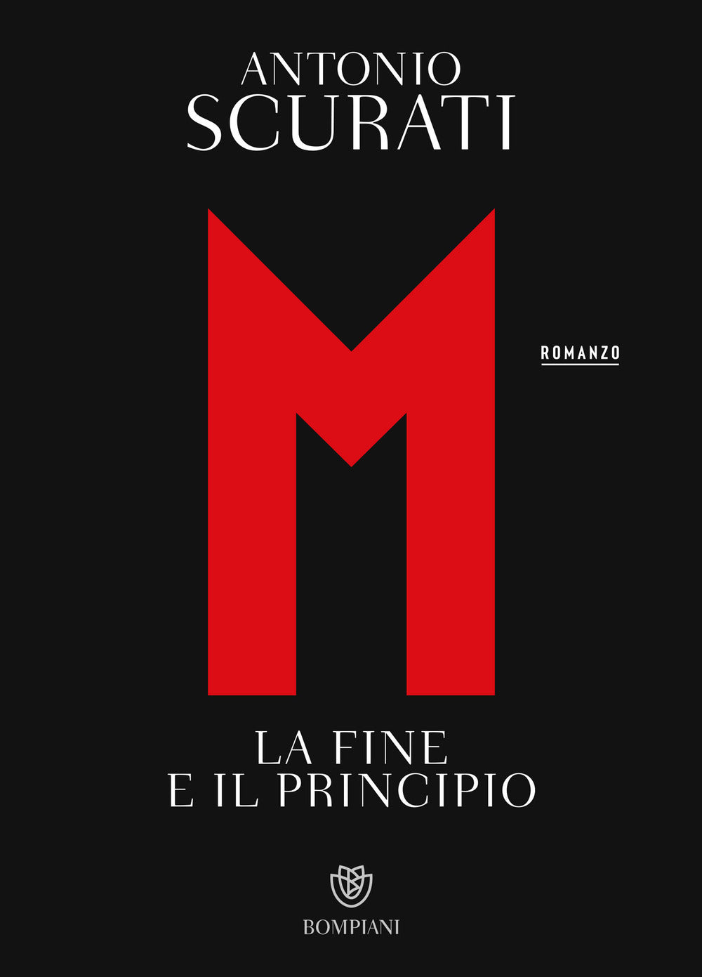 Copertina del libro M. LA FINE E IL PRINCIPIO Immagine principale del prodotto