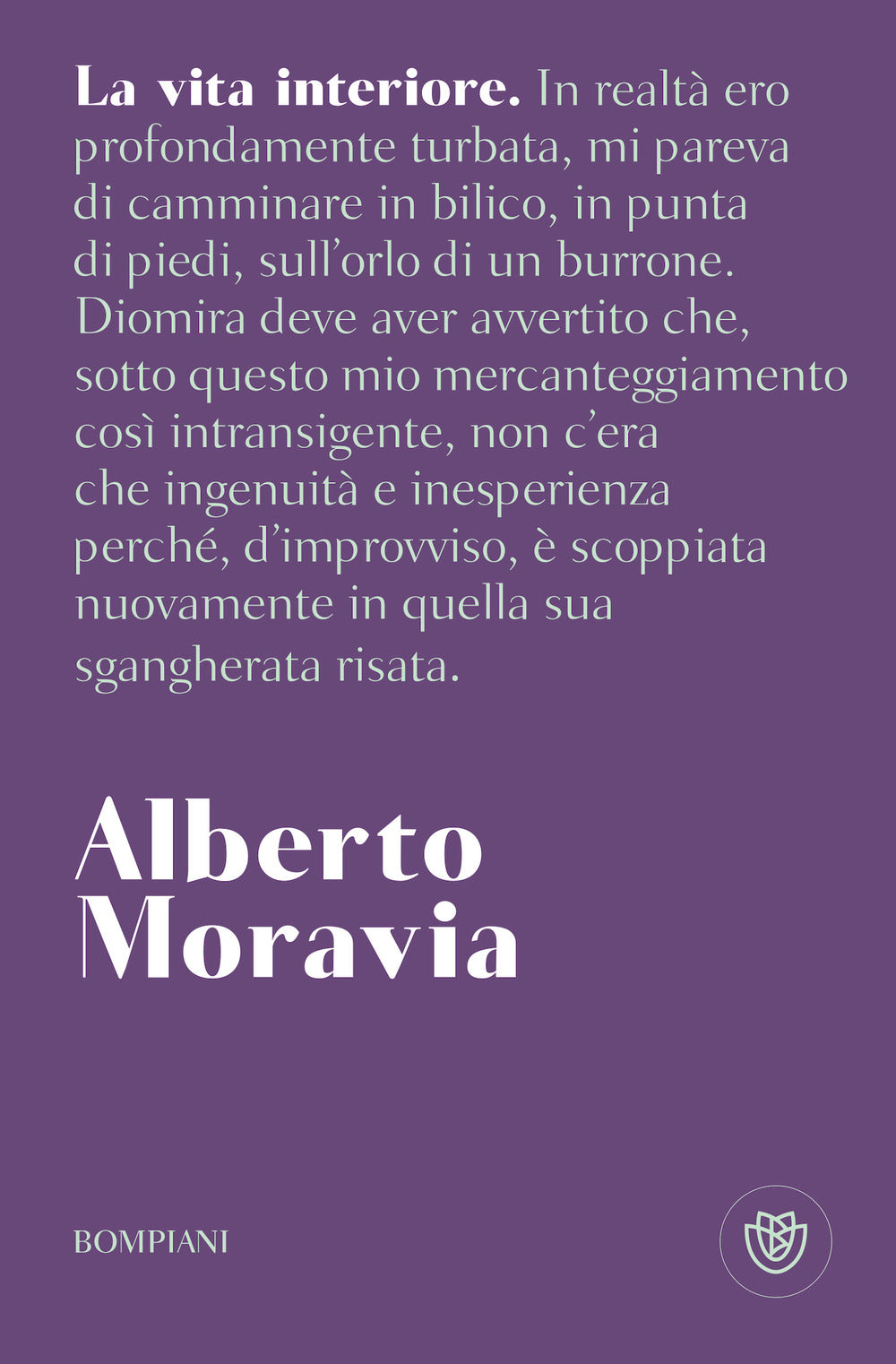 Copertina del libro LA VITA INTERIORE