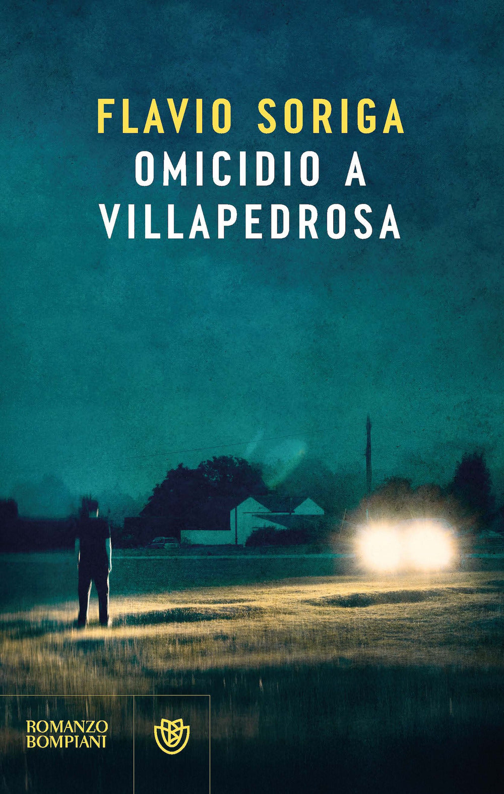 Copertina del libro OMICIDIO A VILLAPEDROSA