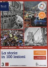 Copertina del libro STORIA IN 100 LEZIONI 3 ED. MISTA