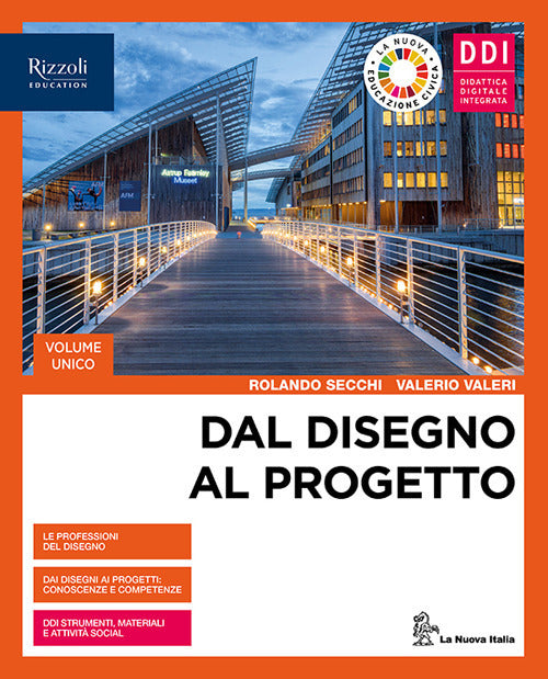 Copertina del libro DAL DISEGNO AL PROGETTO ED. MISTA