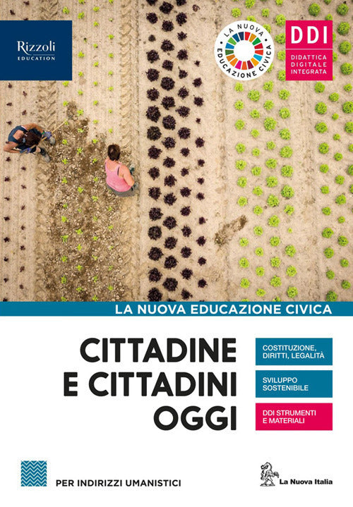 Copertina del libro CITTADINE E CITTADINI OGGI ED. MISTA