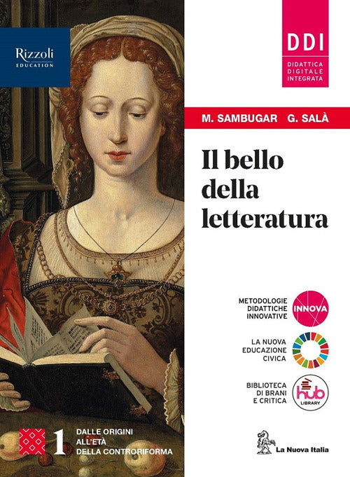Copertina del libro BELLO DELLA LETTERATURA 1 ED. MISTA