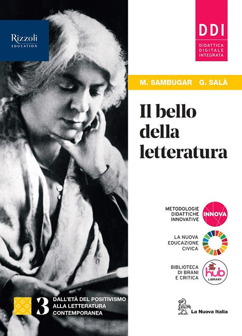 Copertina del libro BELLO DELLA LETTERATURA 3 ED. MISTA Immagine principale del prodotto