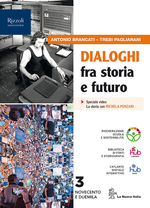 Copertina del libro DIALOGHI FRA STORIA E FUTURO 3 ED. MISTA