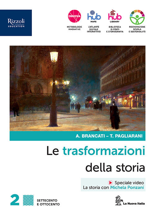 Copertina del libro TRASFORMAZIONI DELLA STORIA 2 ED. MISTA