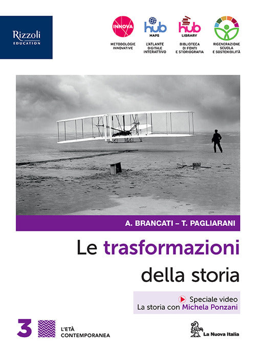 Copertina del libro TRASFORMAZIONI DELLA STORIA 3 ED. MISTA Immagine principale del prodotto
