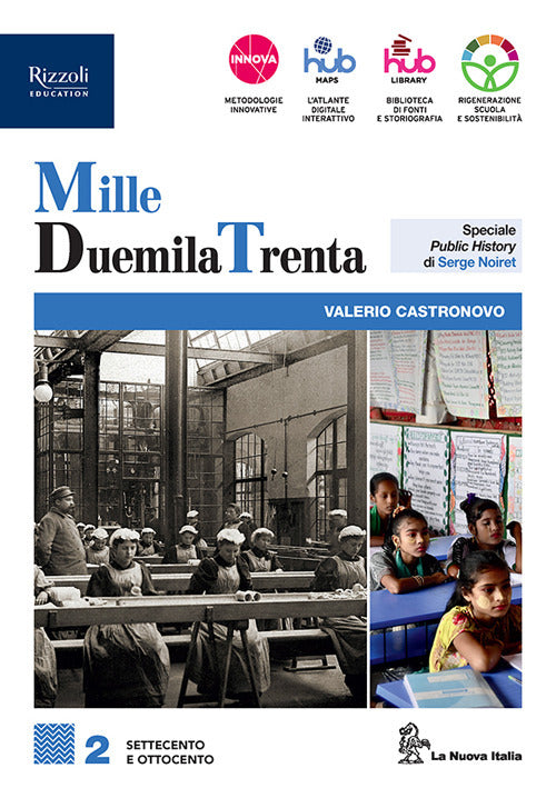 Copertina del libro MILLEDUEMILATRENTA 2 ED. MISTA