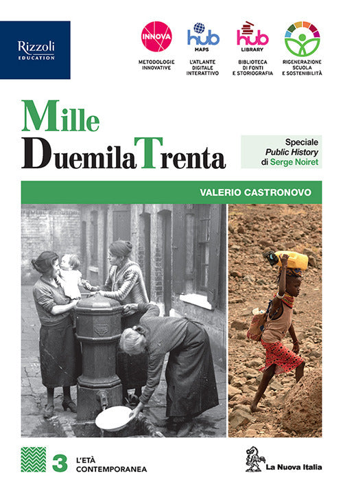 Copertina del libro MILLEDUEMILATRENTA 3 ED. MISTA