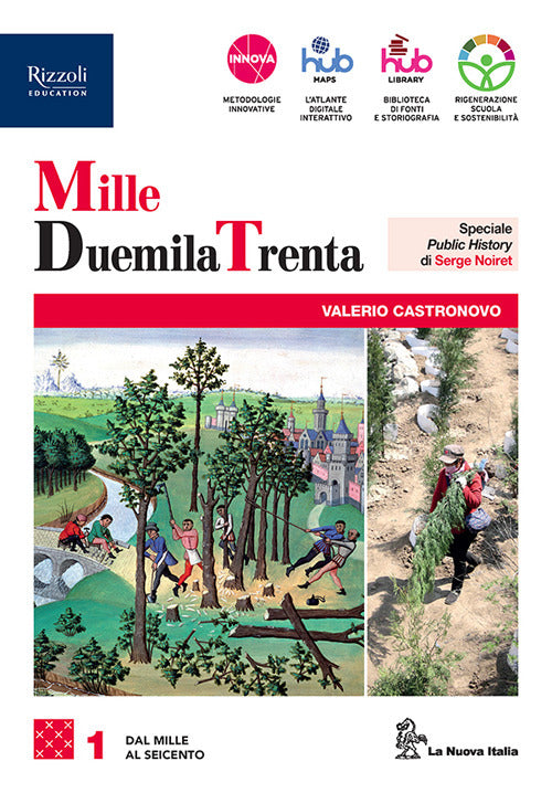 Copertina del libro MILLEDUEMILATRENTA 1 ED. MISTA