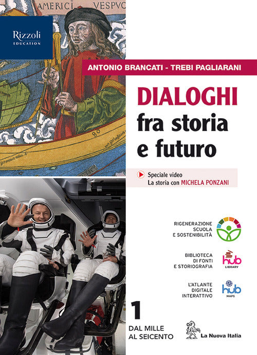 Copertina del libro DIALOGHI FRA STORIA E FUTURO 1 ED. MISTA