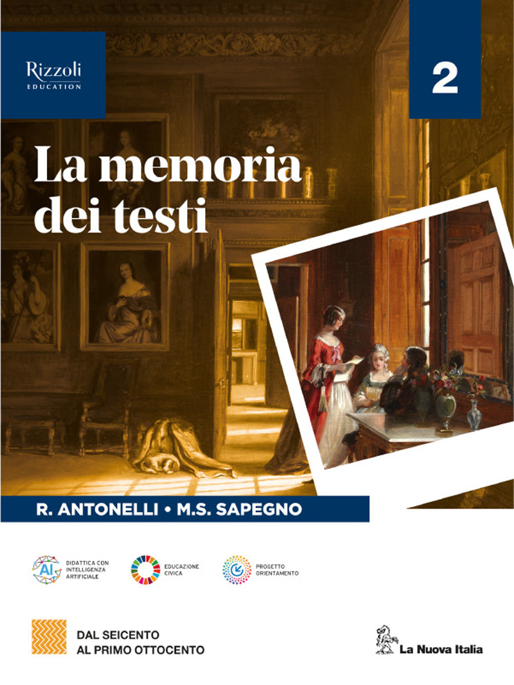 Copertina del libro LA MEMORIA DEI TESTI 2 SET