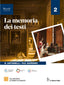 Copertina del libro LA MEMORIA DEI TESTI 2 SET