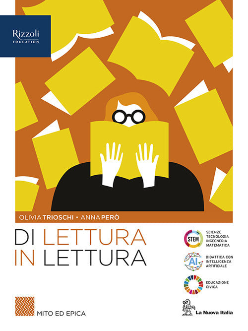 Copertina del libro DI LETTURA IN LETTURA EPICA SET