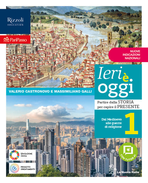 Copertina del libro IERI E' OGGI 1