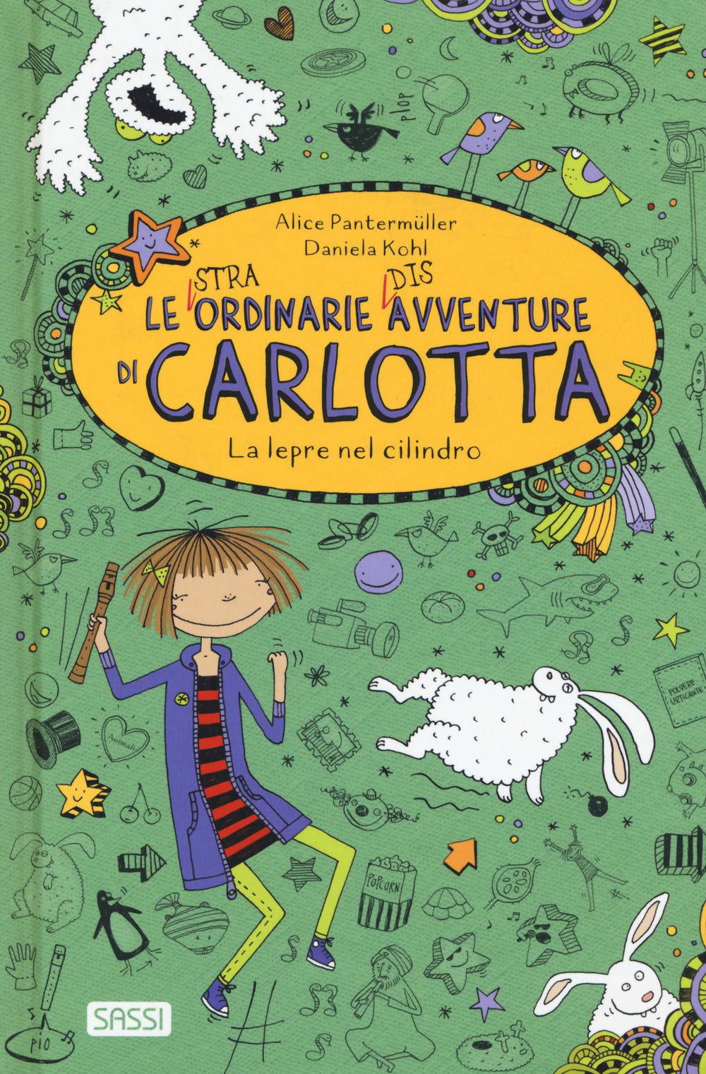 Copertina del libro LEPRE NEL CILINDRO (STRA)ORDINARIE Immagine principale del prodotto