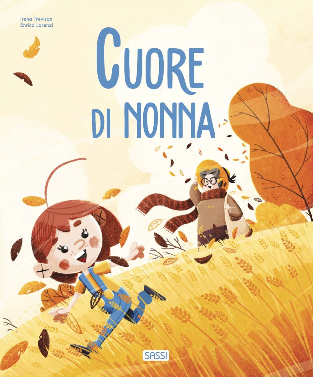 Copertina del libro CUORE DI NONNA