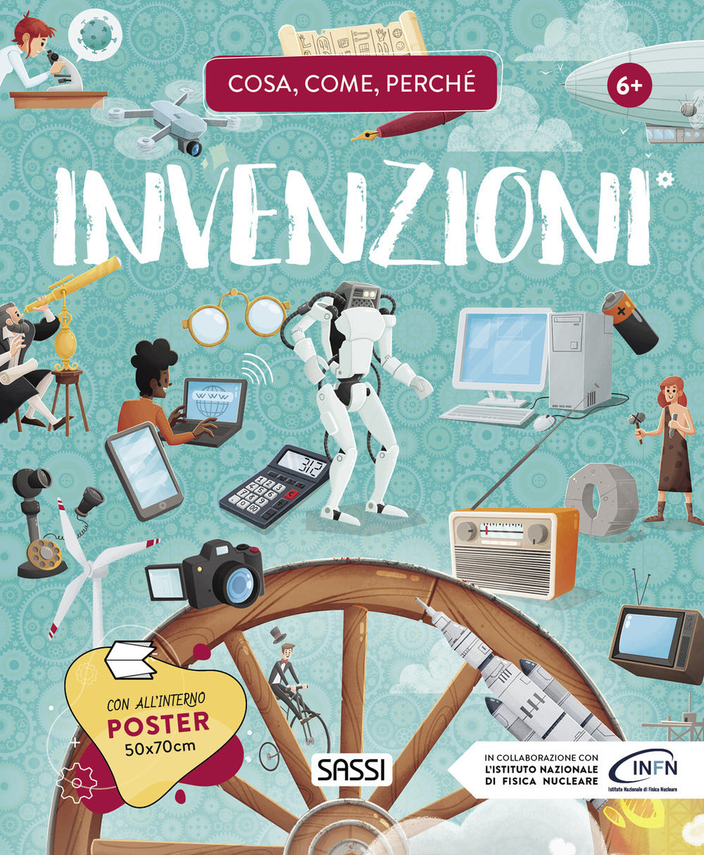 Copertina del libro COSA, COME, PERCHE. LE INVENZI Immagine principale del prodotto