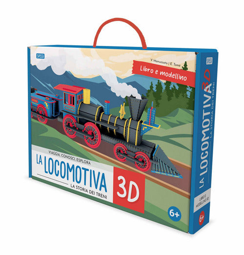 Copertina del libro LOCOMOTIVA 3D