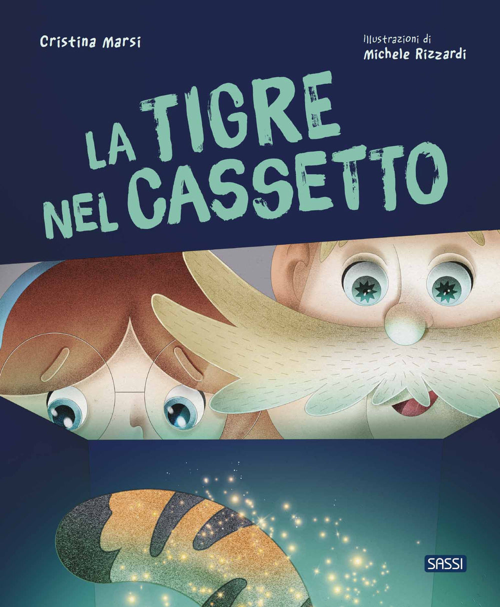 Copertina del libro TIGRE NEL CASSETTO