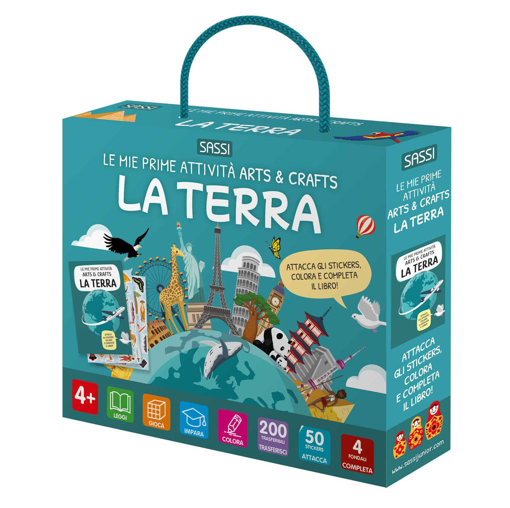 Copertina del libro LE MIE PRIME ATTIVITÀ ARTS & CRAFTS. LA Immagine principale del prodotto