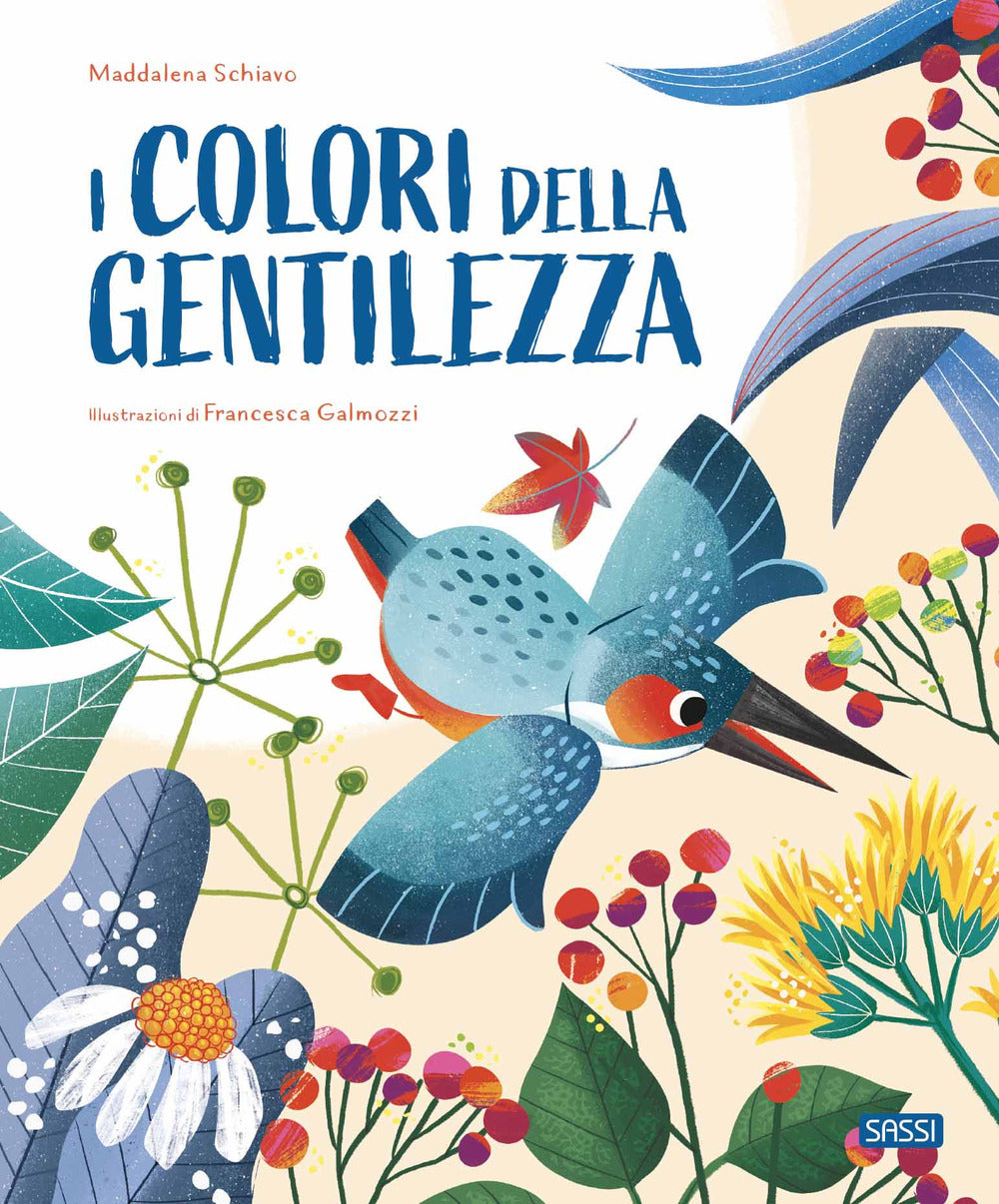 Copertina del libro I COLORI DELLA GENTILEZZA. EDIZ. A COLOR