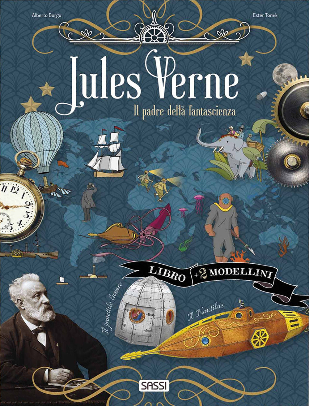 Copertina del libro 3D S&I - JULES VERNE