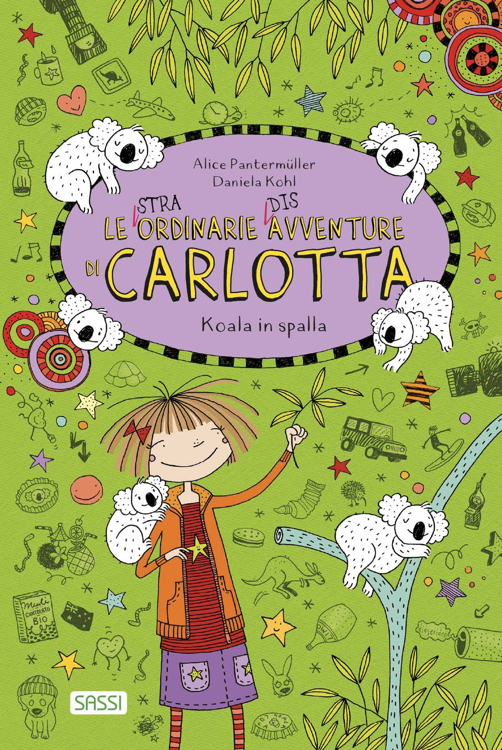 Copertina del libro KOALA IN SPALLA - (STRA)ORDINARIEA