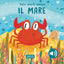 Copertina del libro DOLCI STORIE SONORE. IL MARE