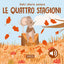 Copertina del libro DOLCI STORIE SONORE. LE QUATTRO STAGIONI