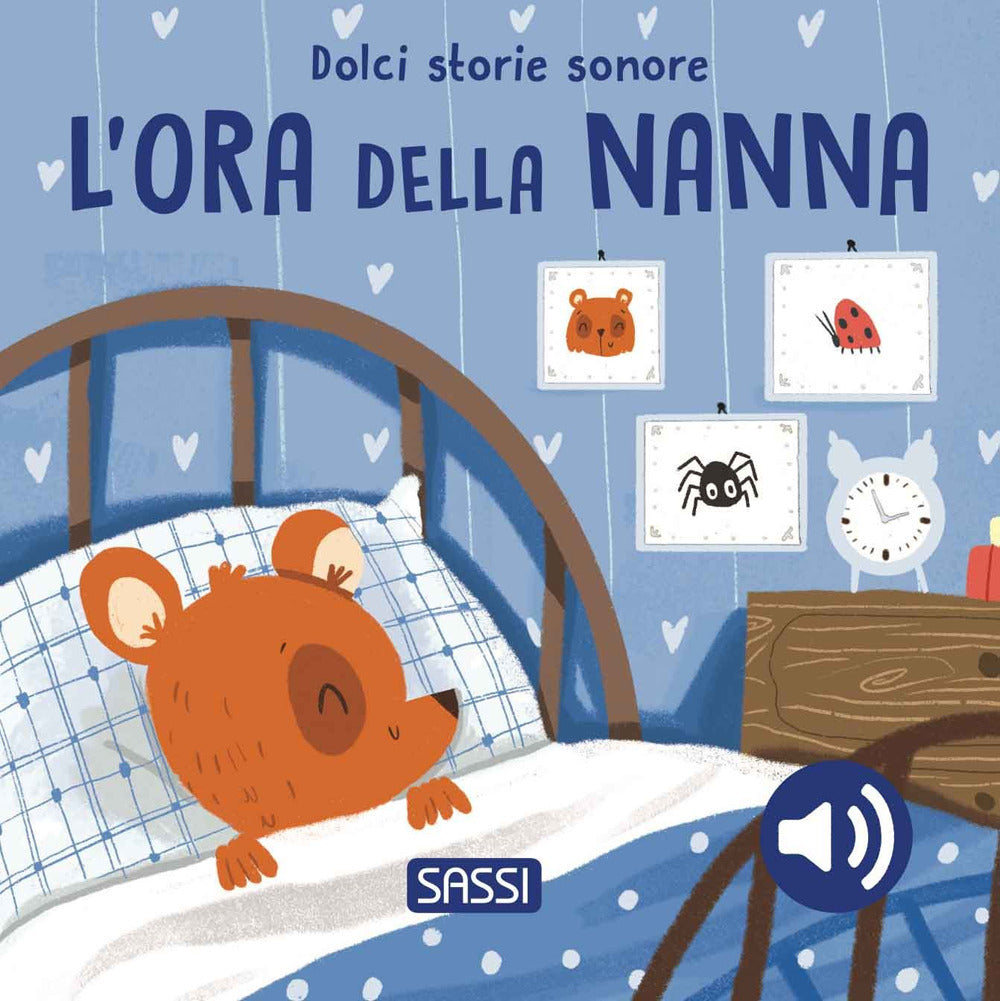 Copertina del libro DOLCI STORIE SONORE. L'ORA DELLA NANNA