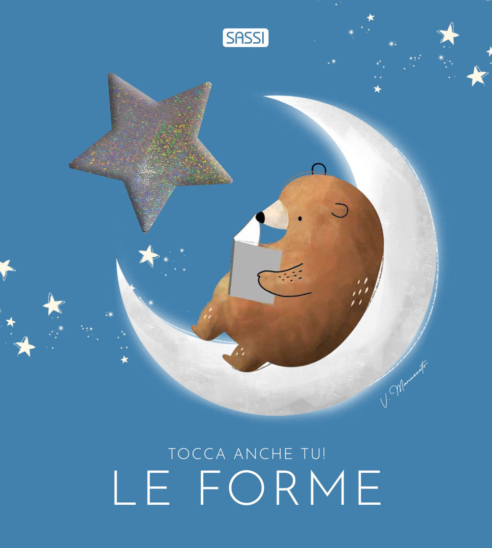 Copertina del libro TOCCA ANCHE TU! LE FORME